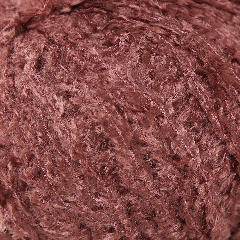Gazzal Barbie Brown Yarn - 10707 - Image 2