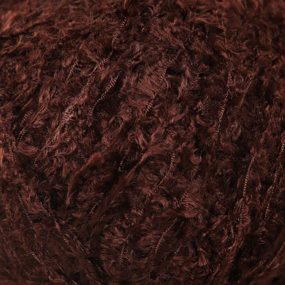 Gazzal Barbie Brown Yarn - 10709 - Image 2