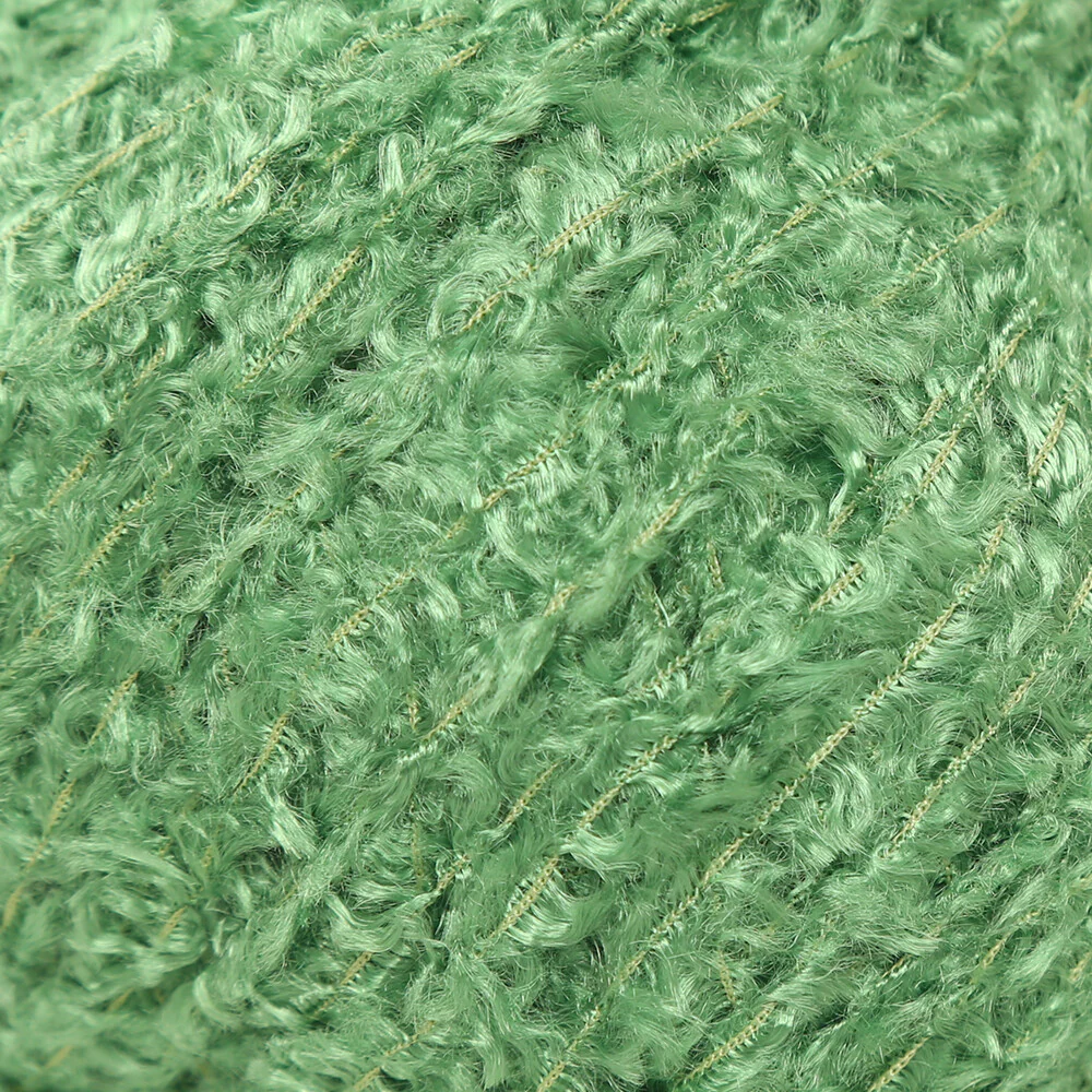 Gazzal Barbie Green Yarn - 10718 - Image 2