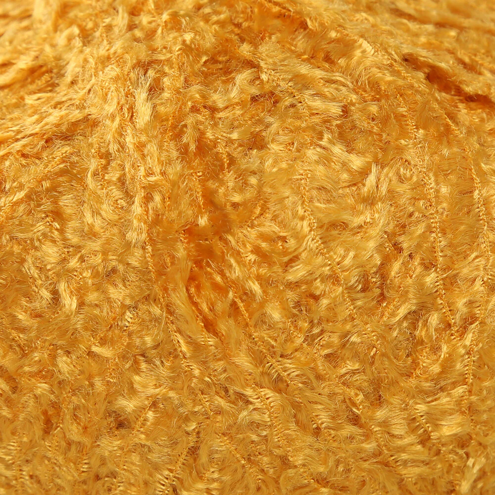 Gazzal Barbie Mustard Yarn - 10711 - Image 2