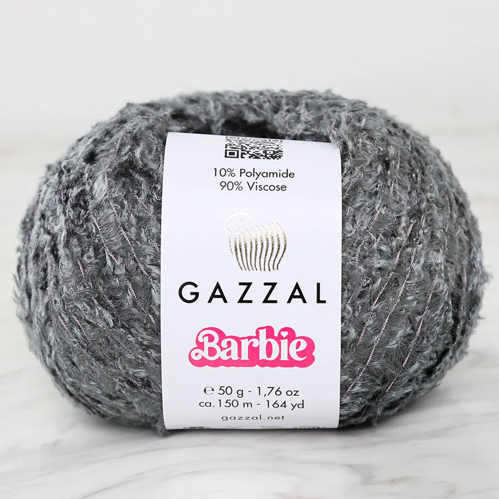 Gazzal Barbie Petrol Green Yarn - 10717