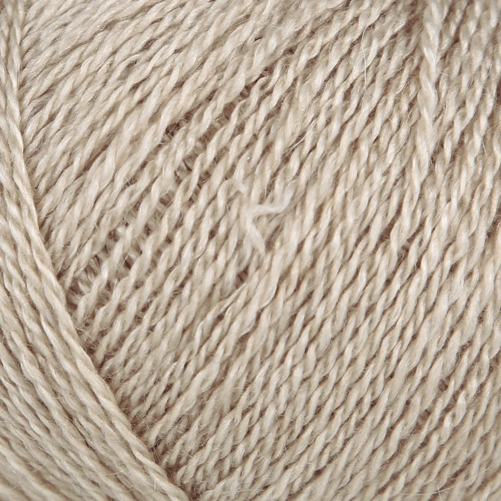 Gazzal Exclusive Hand Knitting Yarn, Beige - 9901 - Image 2