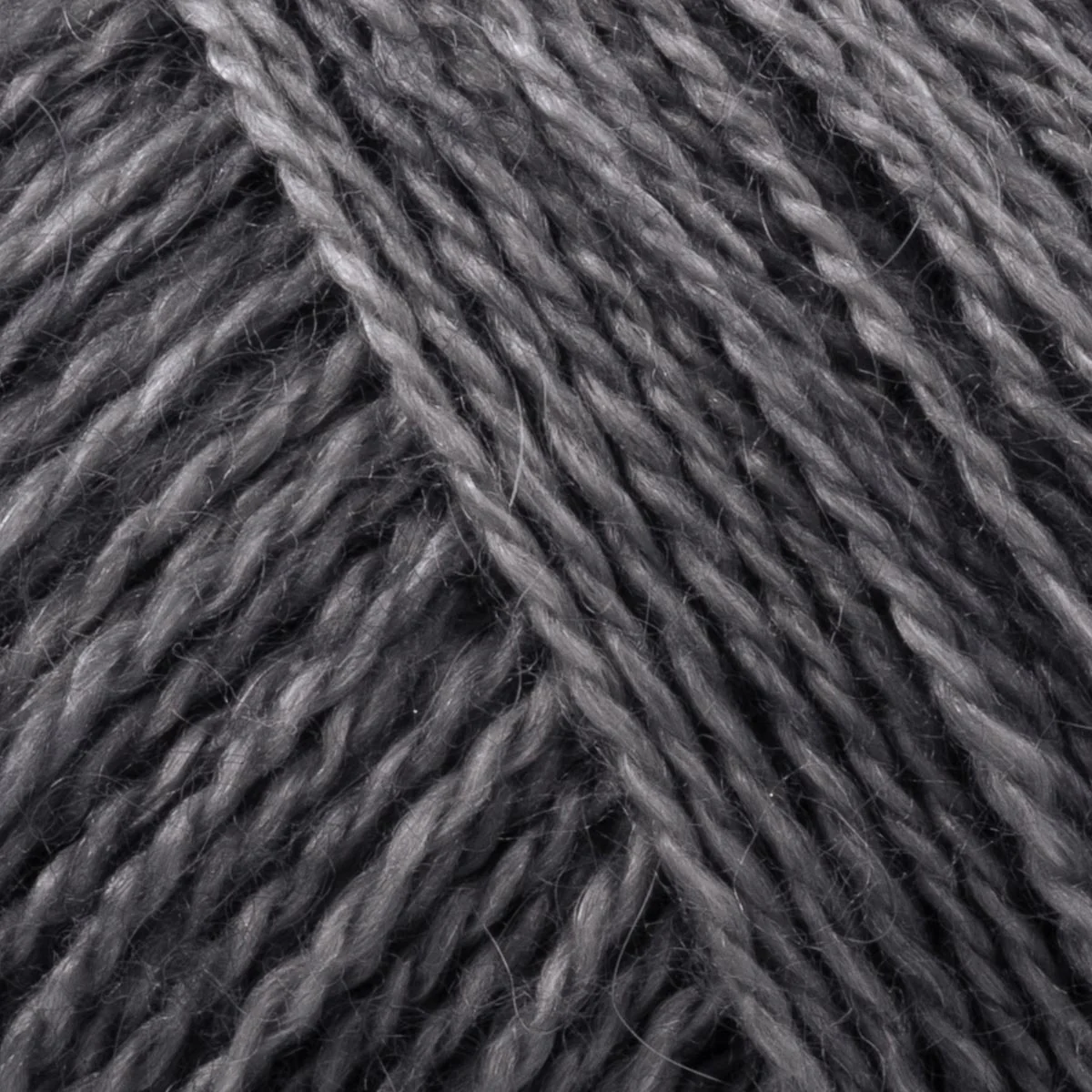 Gazzal Exclusive Hand Knitting Yarn, Grey-9908 - Image 2