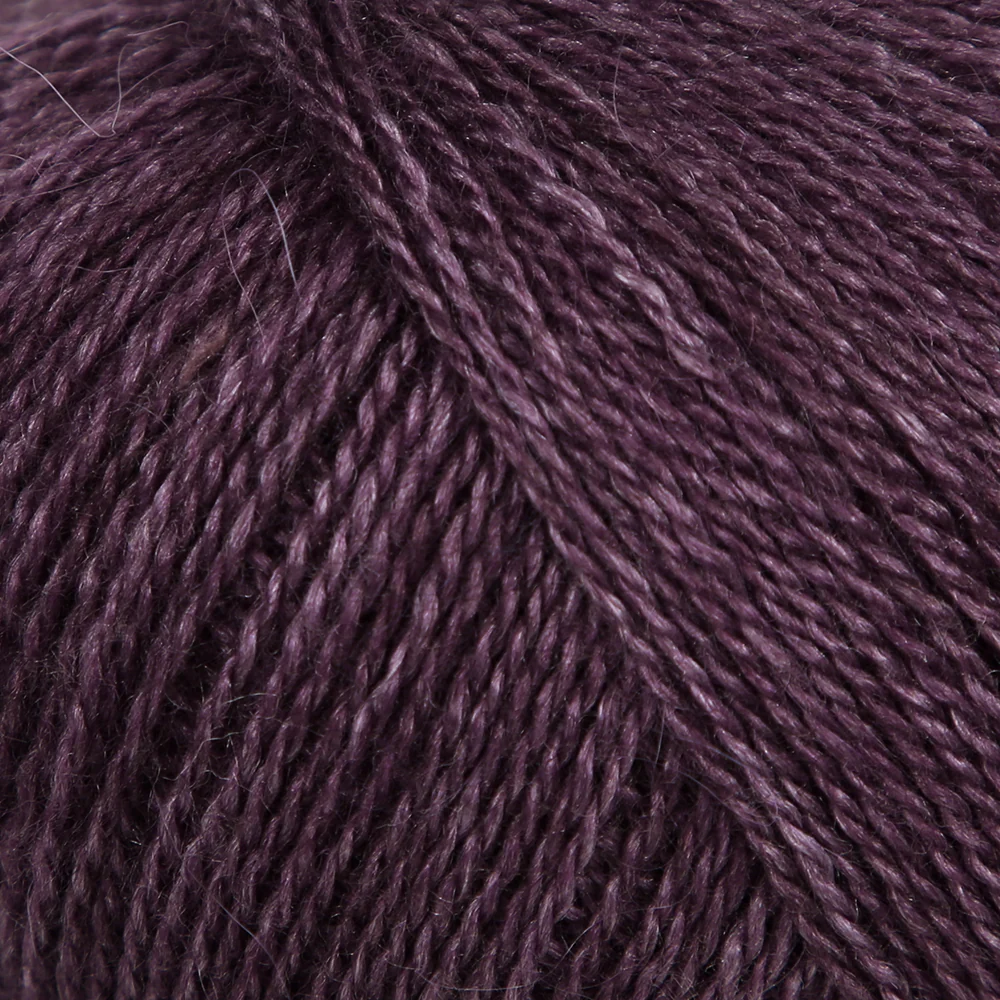 Gazzal Exclusive Hand Knitting Yarn, Purple - 9910 - Image 2