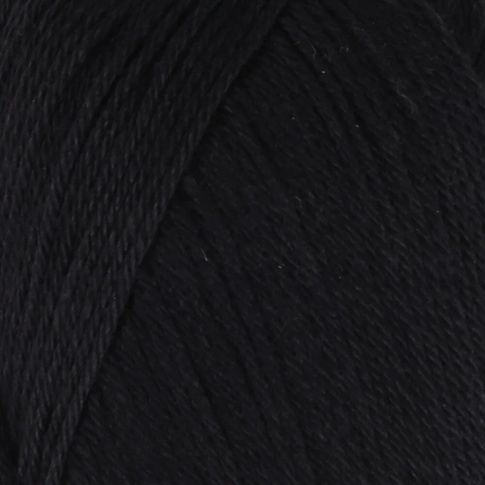 Gazzal Giza Matte Yarn, Black - 5557 - Image 2