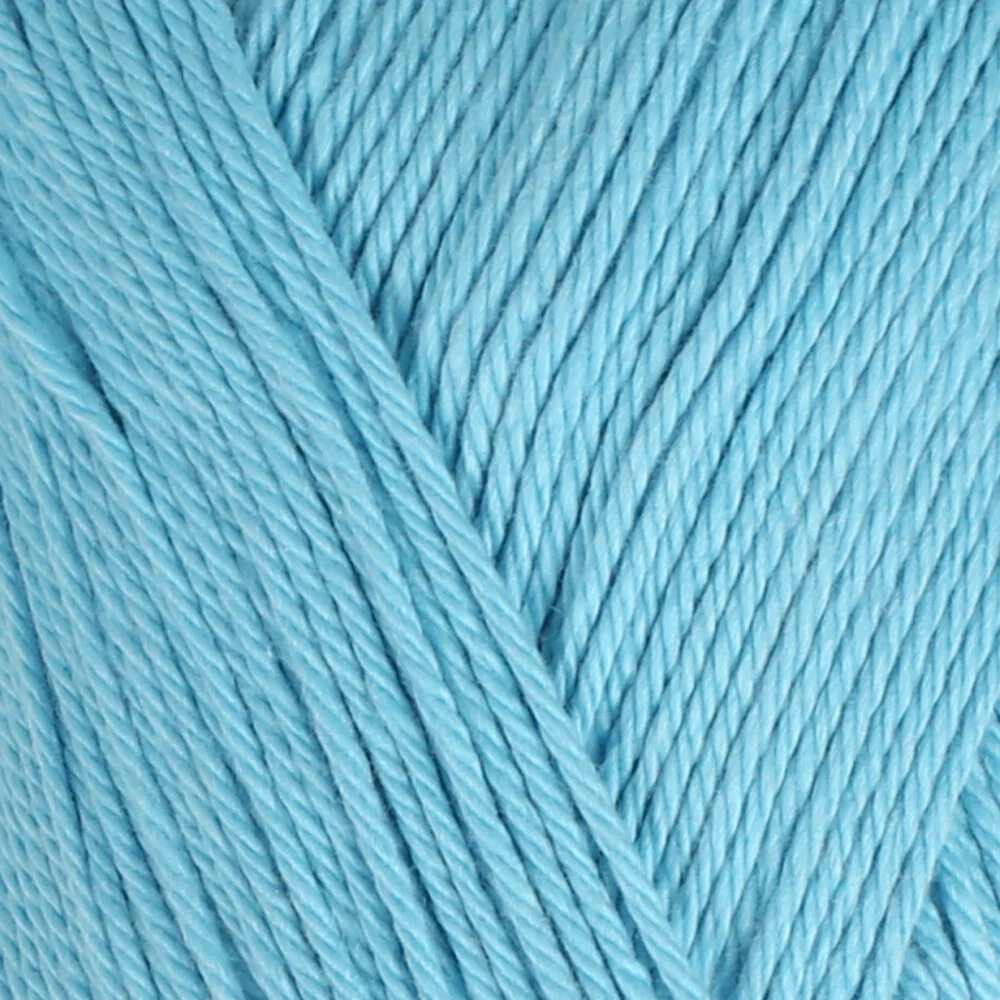 Gazzal Giza Matte Yarn, Cyan - 5580 - Image 2