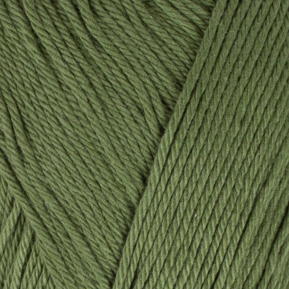 Gazzal Giza Matte Yarn, Green - 5562 - Image 2
