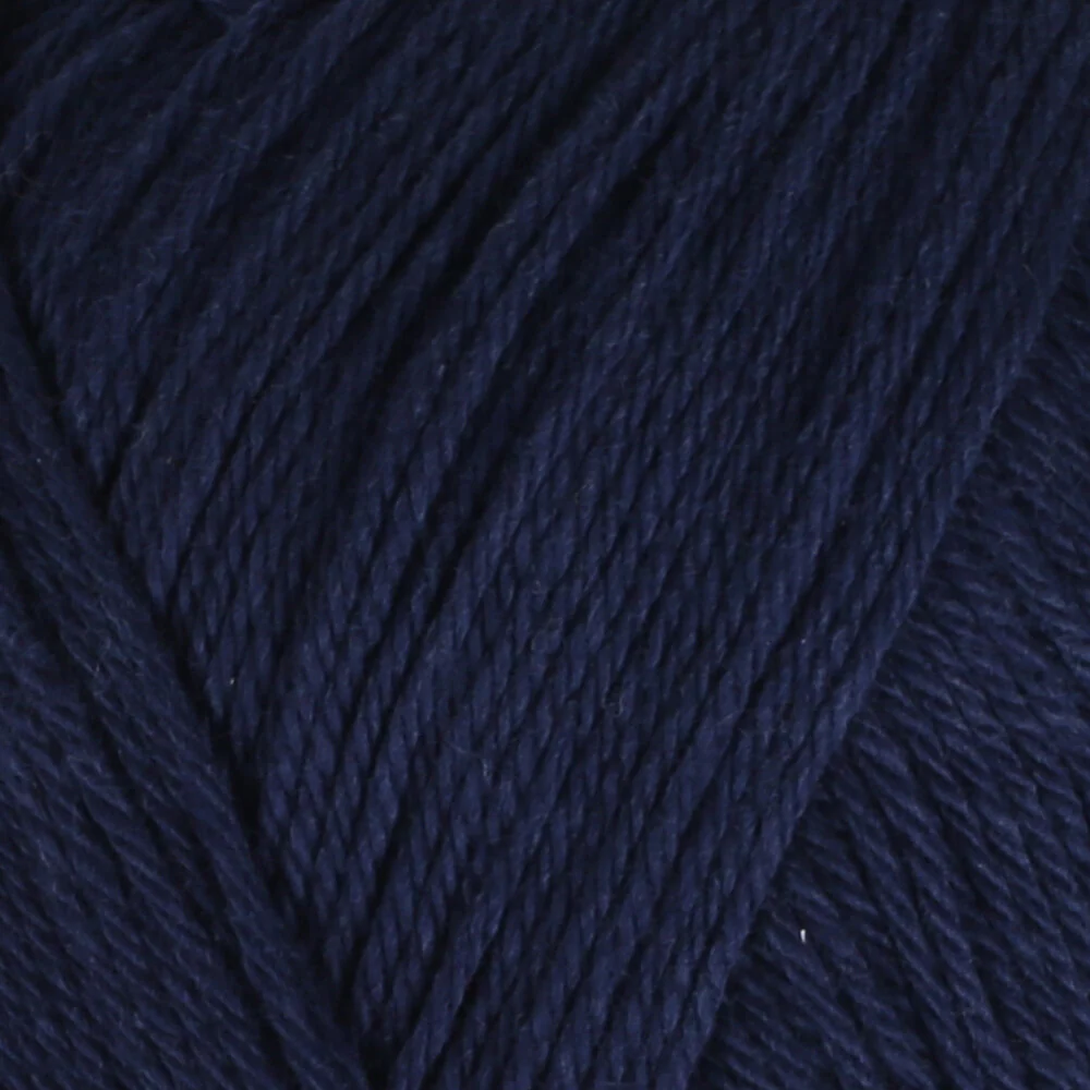 Gazzal Giza Matte Yarn, Navy Blue - 5576 - Image 2