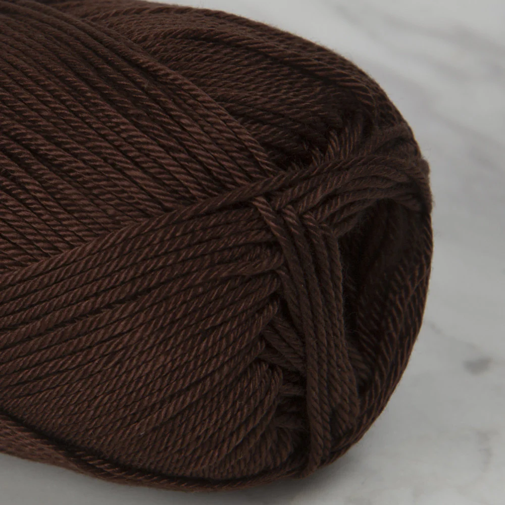 Gazzal Giza Yarn, Brown - 2486 - Image 2
