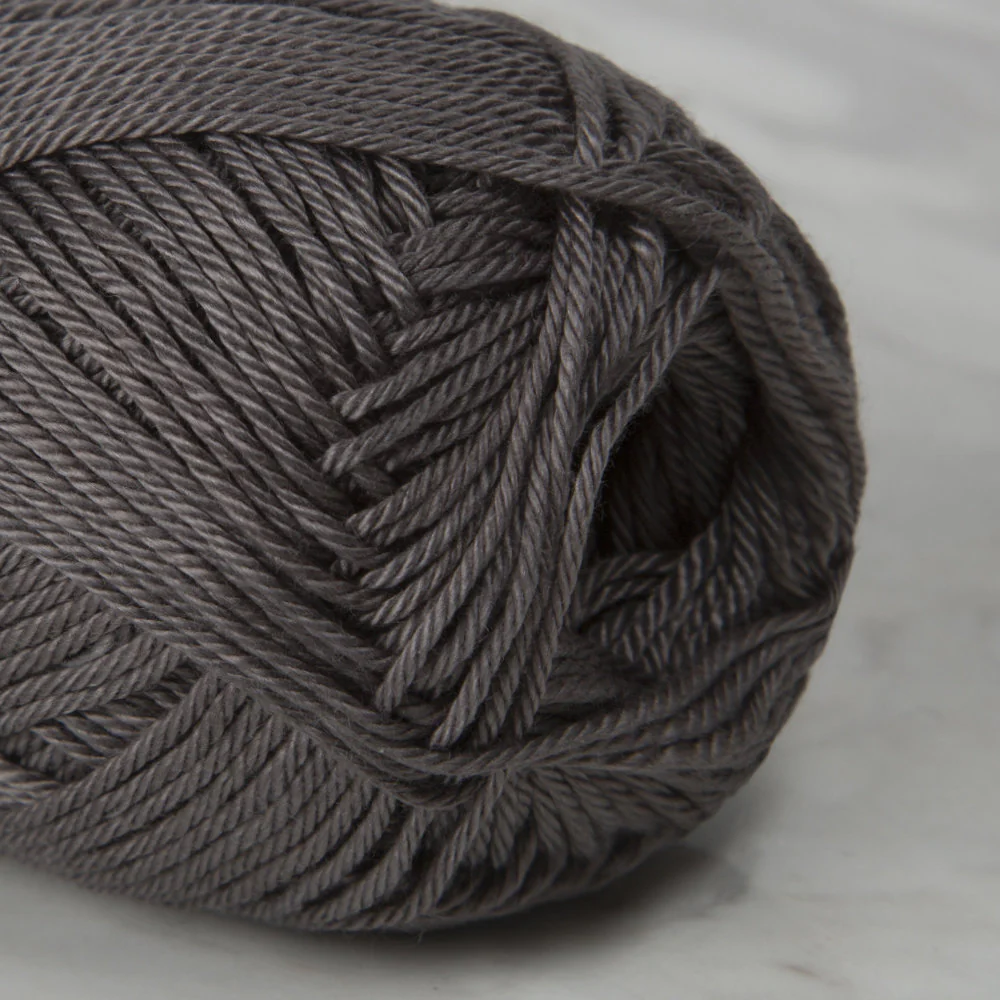 Gazzal Giza Yarn, Dark Grey - 2455 - Image 2