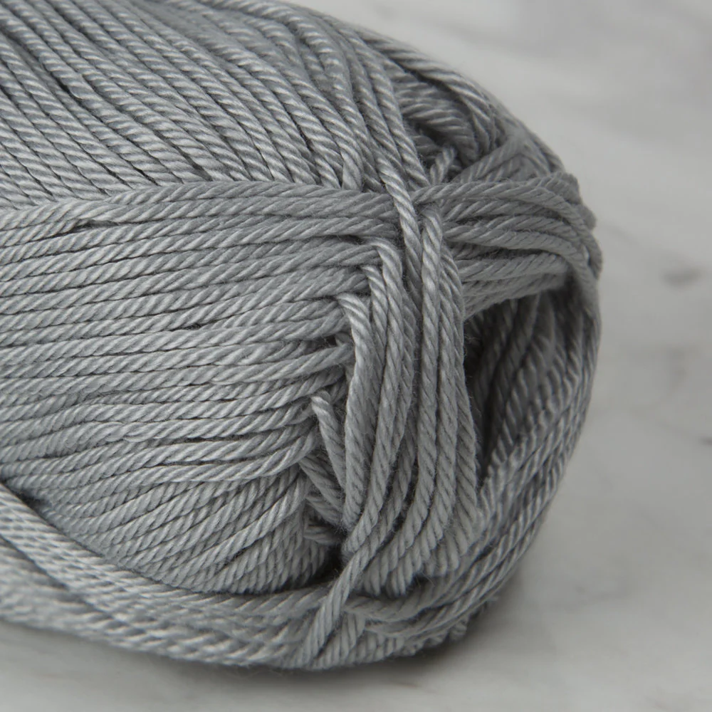 Gazzal Giza Yarn, Grey - 2454 - Image 2