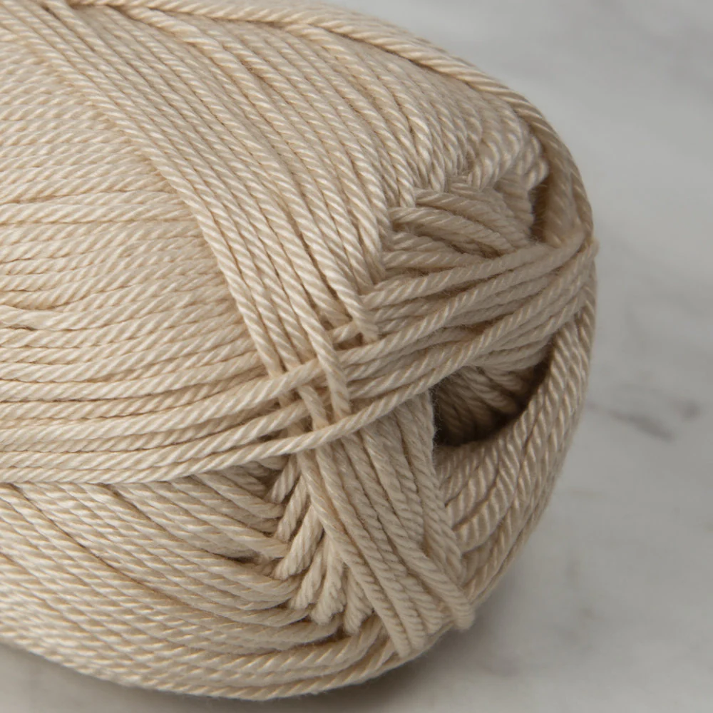 Gazzal Giza Yarn, Light Beige - 2489 - Image 2