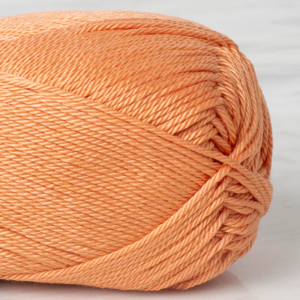 Gazzal Giza Yarn, Orange - 2493 - Image 2