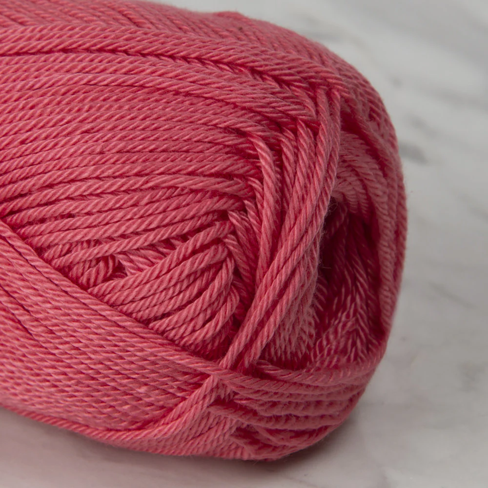 Gazzal Giza Yarn, Vermilion - 2470 - Image 2
