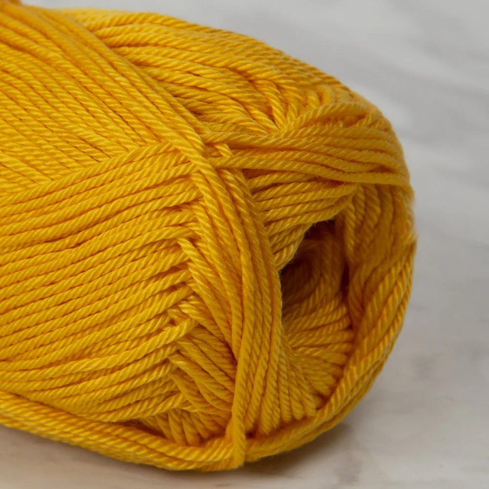 Gazzal Giza Yarn, Yellow - 2464 - Image 2