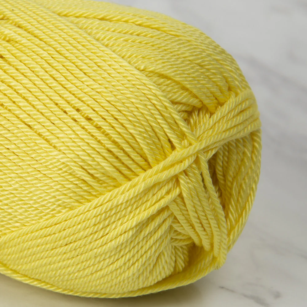 Gazzal Giza Yarn, Yellow - 2483 - Image 2