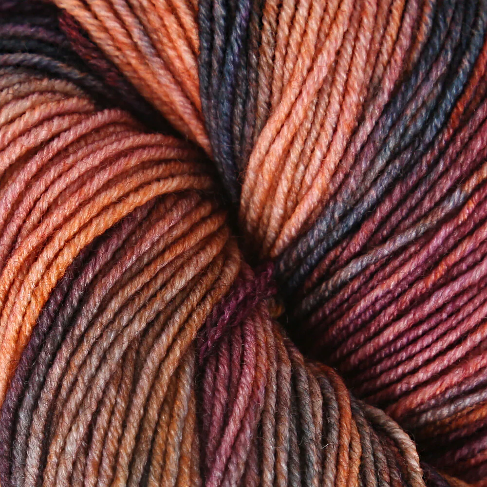 Gazzal Happy Feet Socks Knitting Yarn , Variegated - 3261 - Image 2