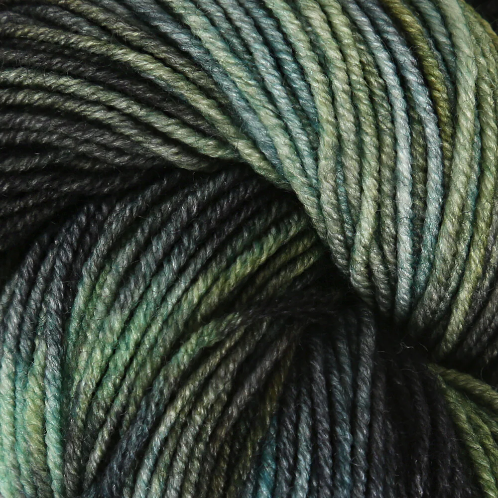 Gazzal Happy Feet Socks Knitting Yarn , Variegated - 3265 - Image 2