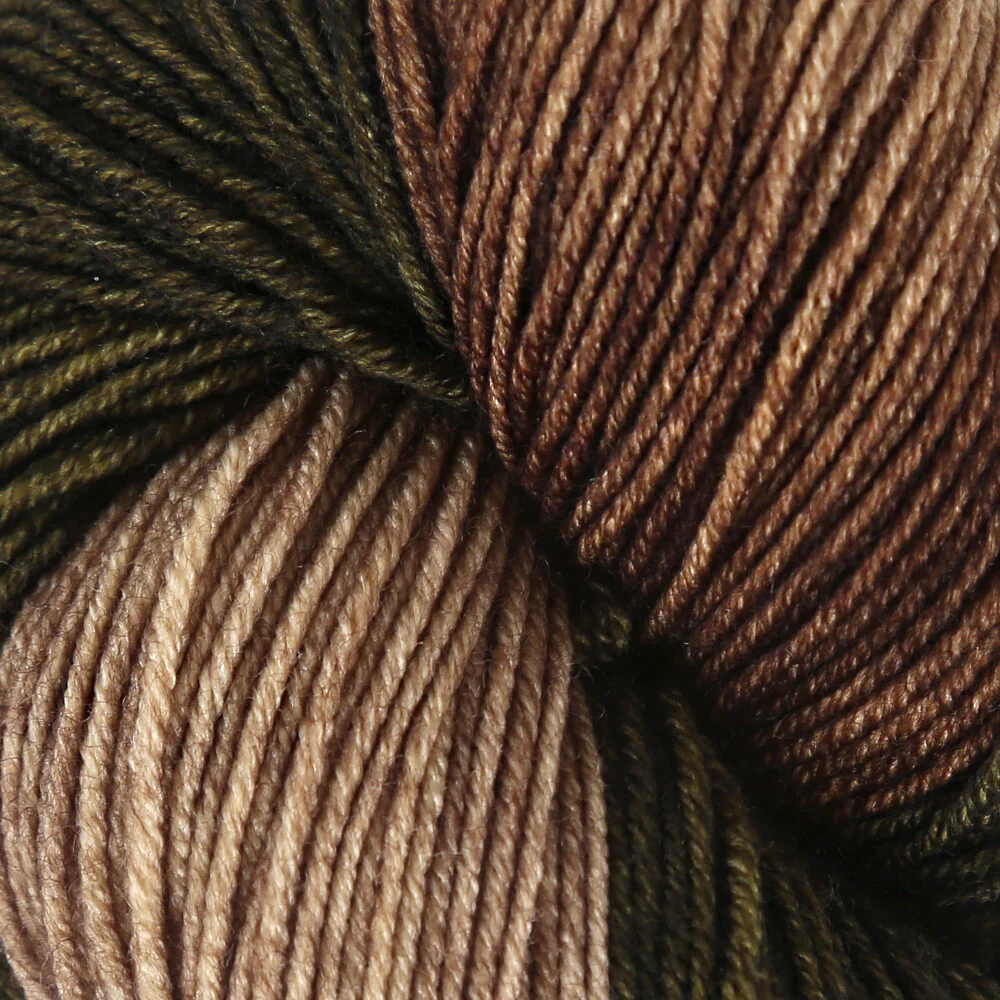 Gazzal Happy Feet Socks Knitting Yarn , Variegated - 3269 - Image 2
