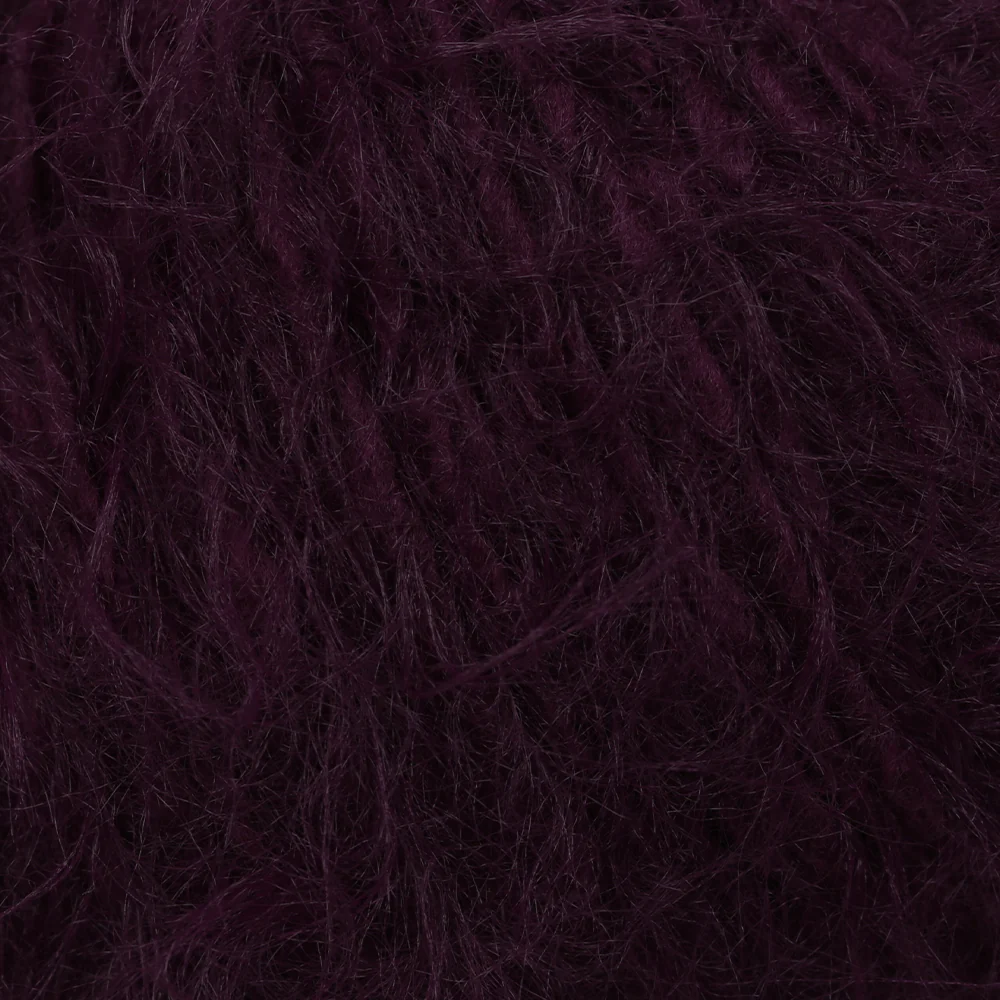 Gazzal Marilyn&Merinos Hand Knitting Yarn,Eggplant Purple - 8268 - Image 2