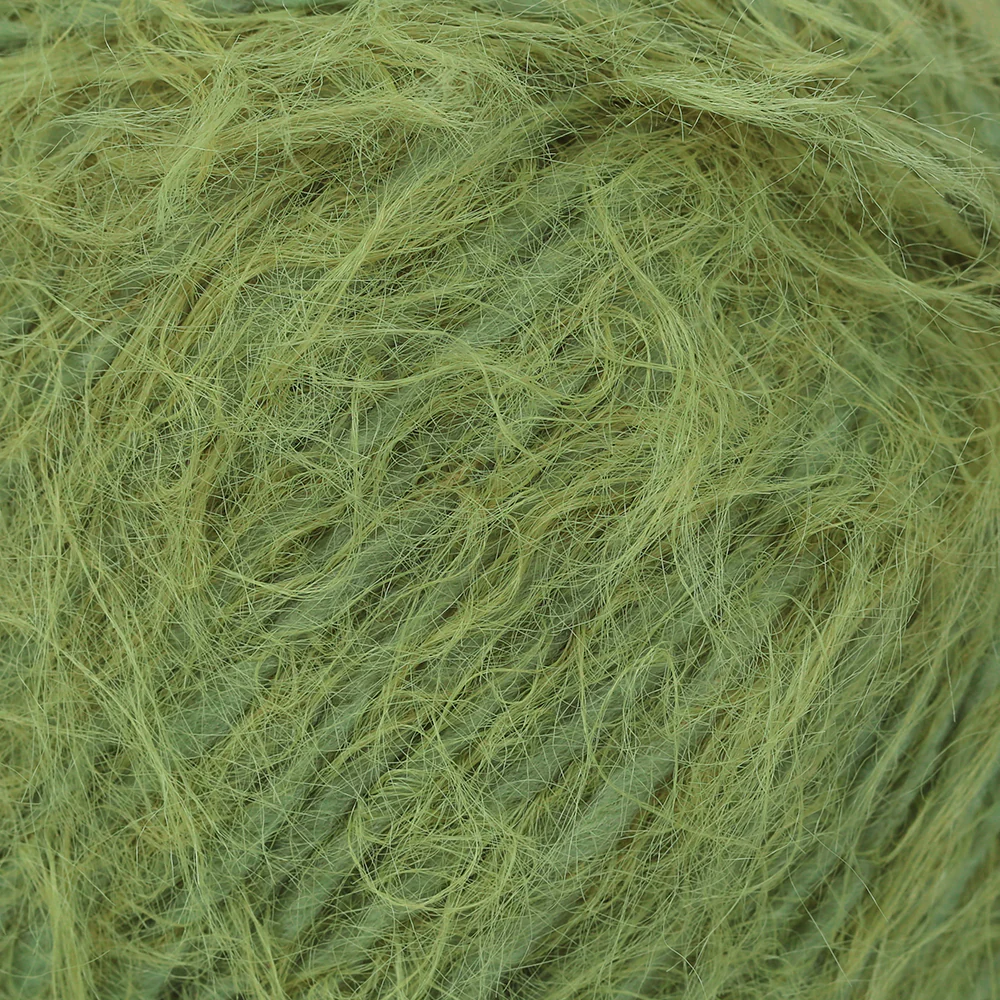 Gazzal Marilyn&Merinos Hand Knitting Yarn,Green - 8259 - Image 2