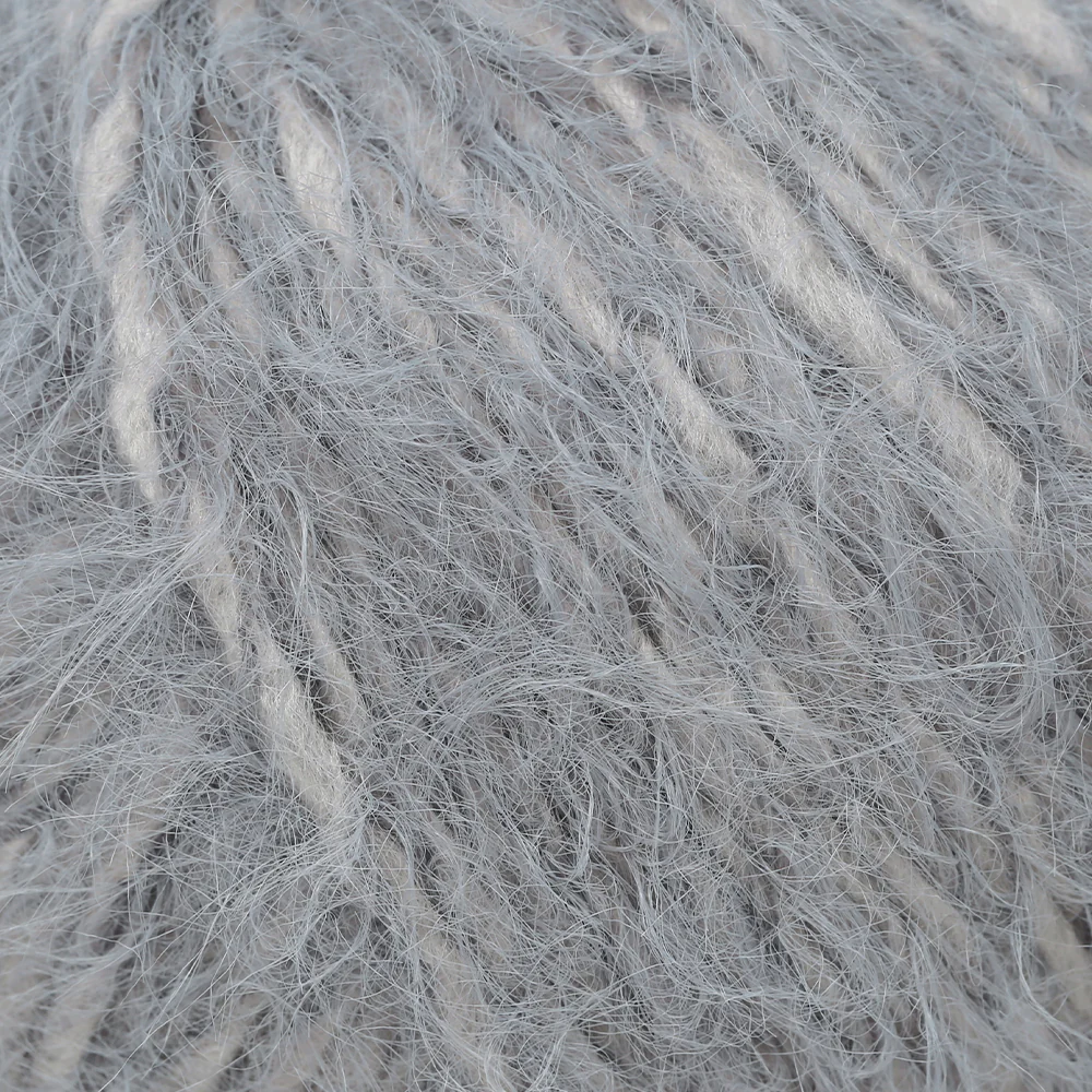 Gazzal Marilyn&Merinos Hand Knitting Yarn,Grey - 8276 - Image 2