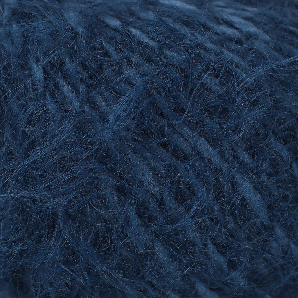 Gazzal Marilyn&Merinos Hand Knitting Yarn, Navy Blue - 8274 - Image 2