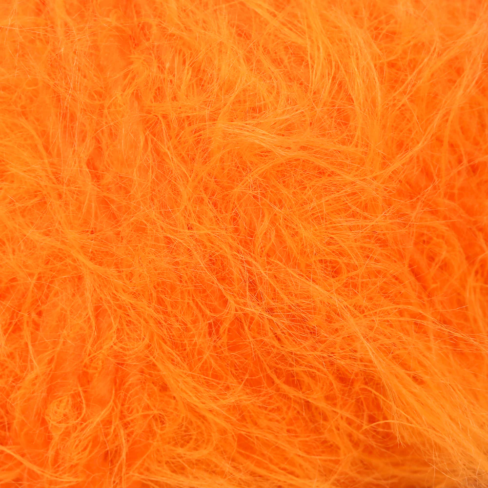 Gazzal Marilyn&Merinos Hand Knitting Yarn,Orange - 8263 - Image 2