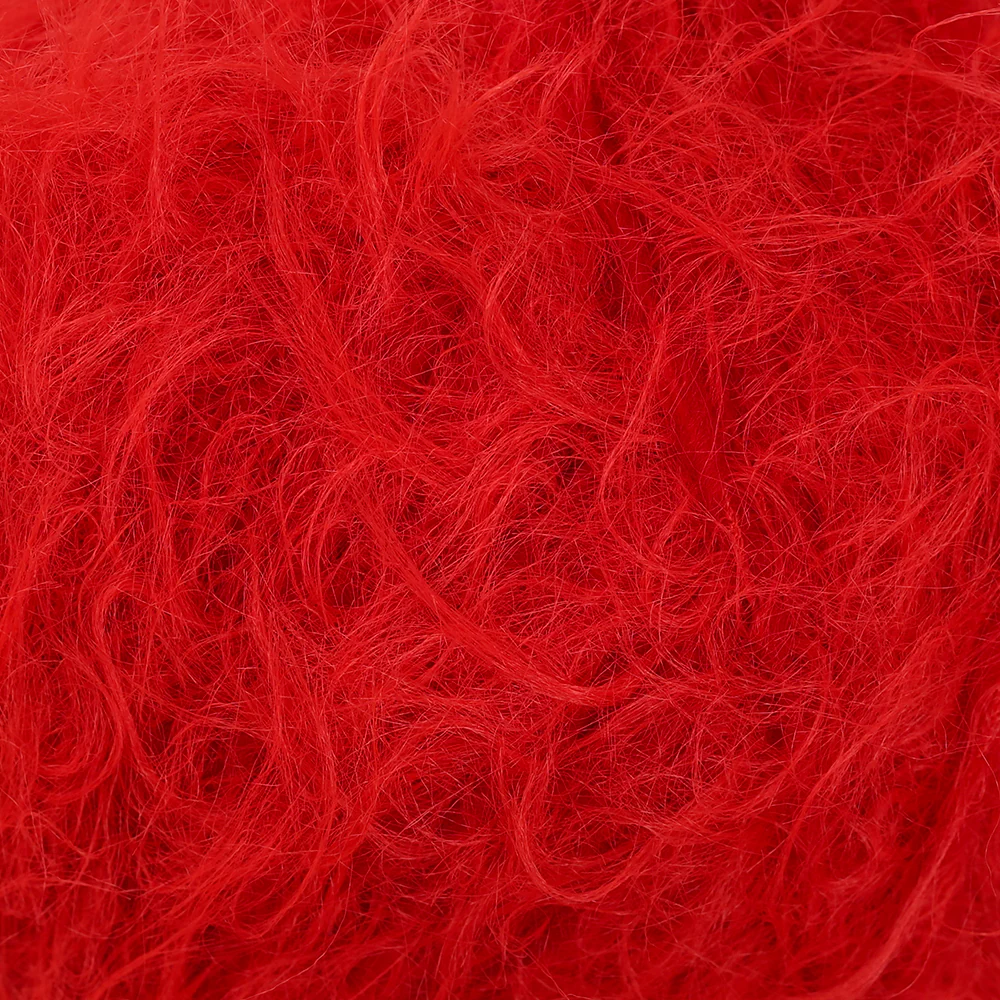 Gazzal Marilyn&Merinos Hand Knitting Yarn, Red - 8265 - Image 2
