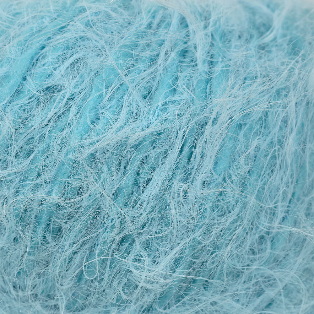 Gazzal Marilyn&Merinos Hand Knitting Yarn,Turquoise - 8254 - Image 2