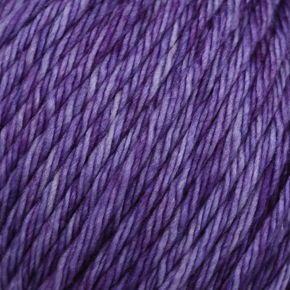 Gazzal Nature Merinos Hand Knitting Yarn,Purple -8313 - Image 2