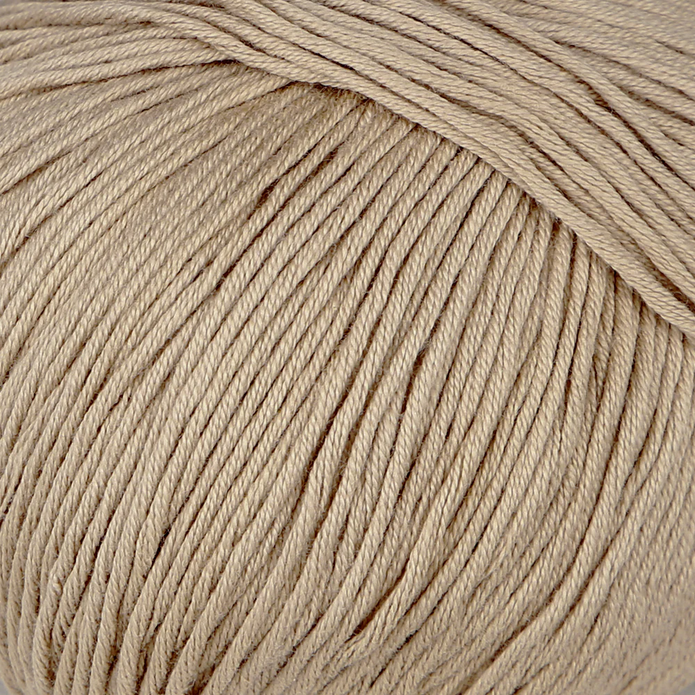 Gazzal Organic Baby Cotton Yarn, Beige - 441 - Image 2