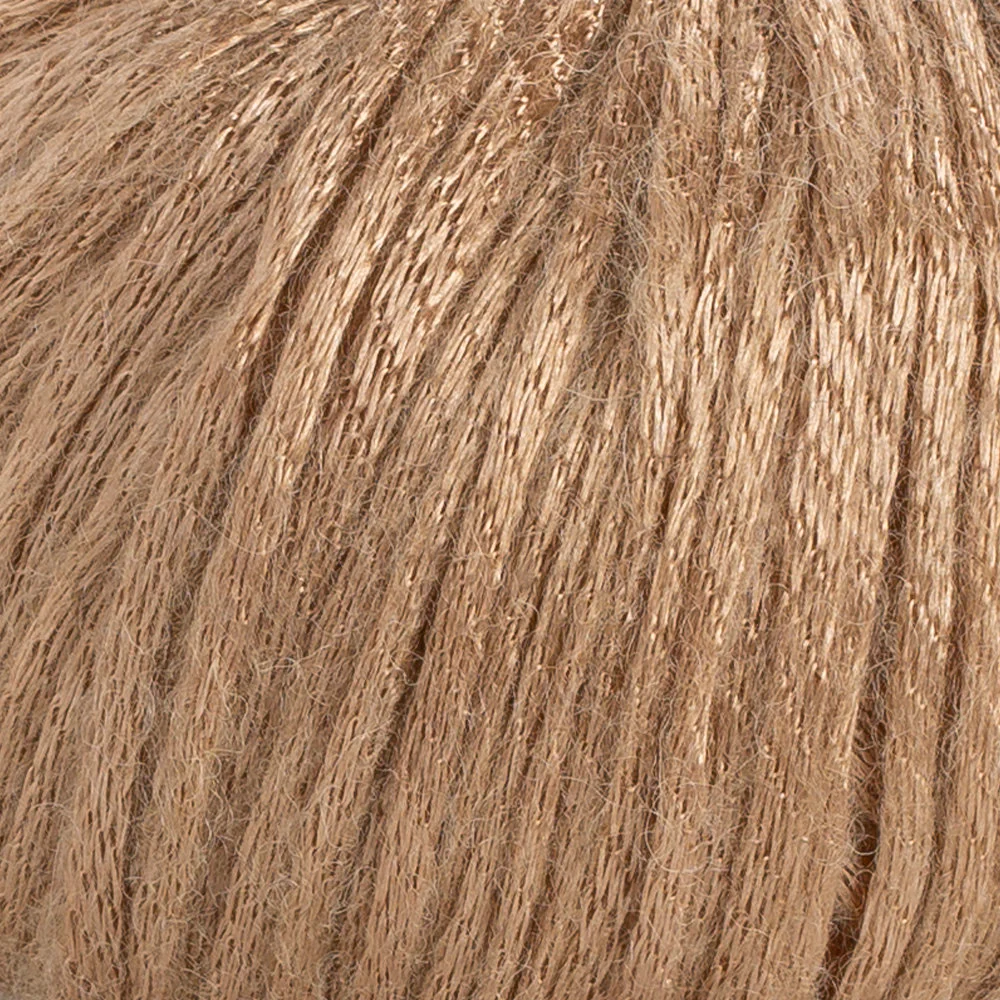 Gazzal Rock'N'Roll Yarn, Beige - 13905 - Image 2