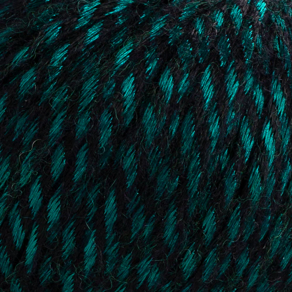 Gazzal Rock'N'Roll Yarn, Variegated - 13951 - Image 2