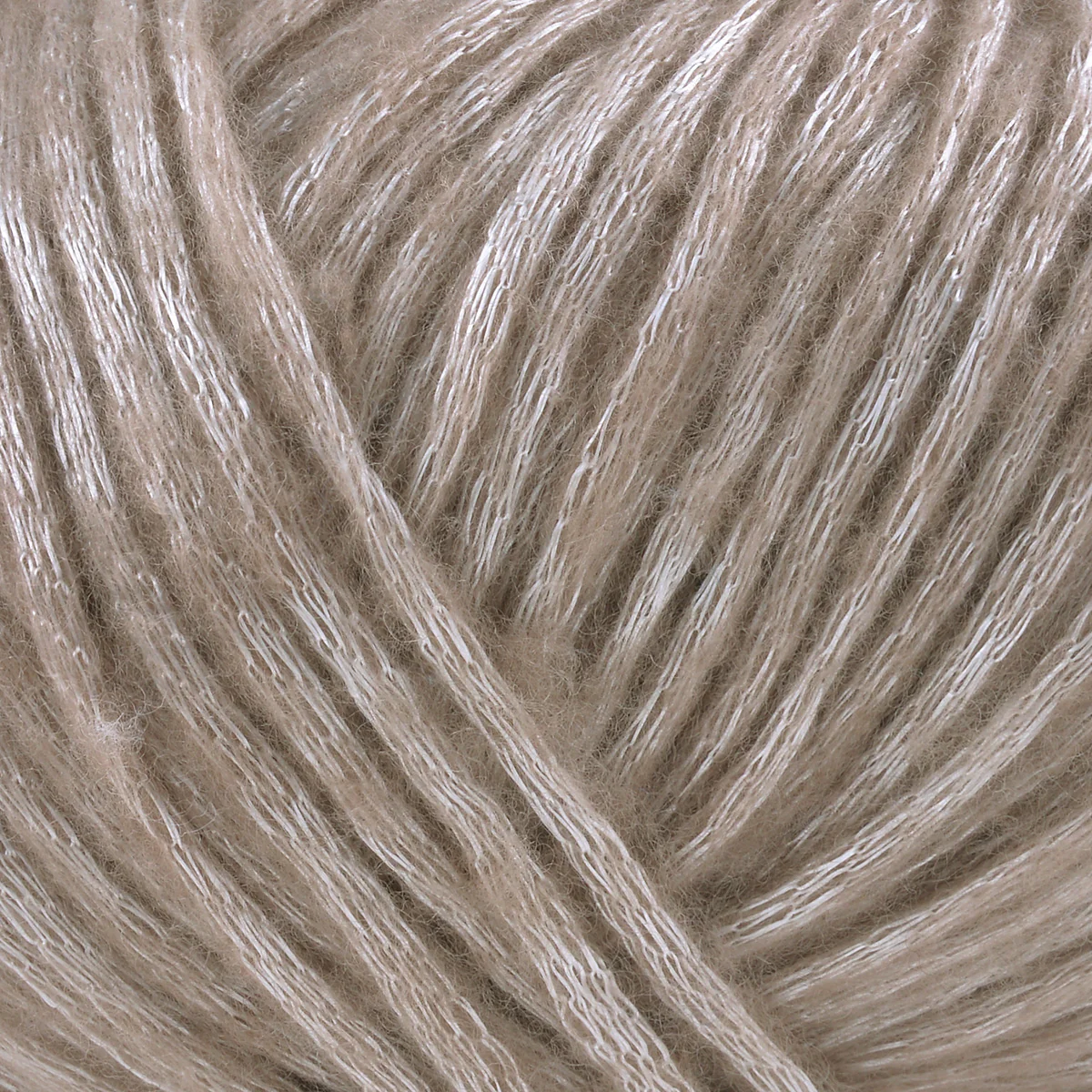 Gazzal Sisley Hand Knitting Yarn, Beige-5711 - Image 2