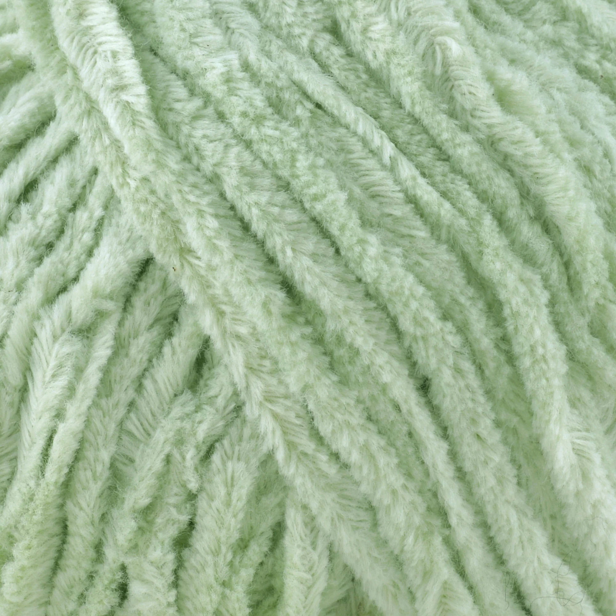 Gazzal Sweet Baby Organic Cotton Hand Knitting Yarn , Green - 2606 - Image 2