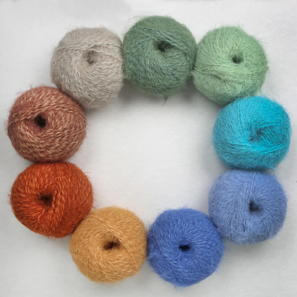 Gazzal Teddy Hand Knitting Yarn, Brown - 6540 - Image 3