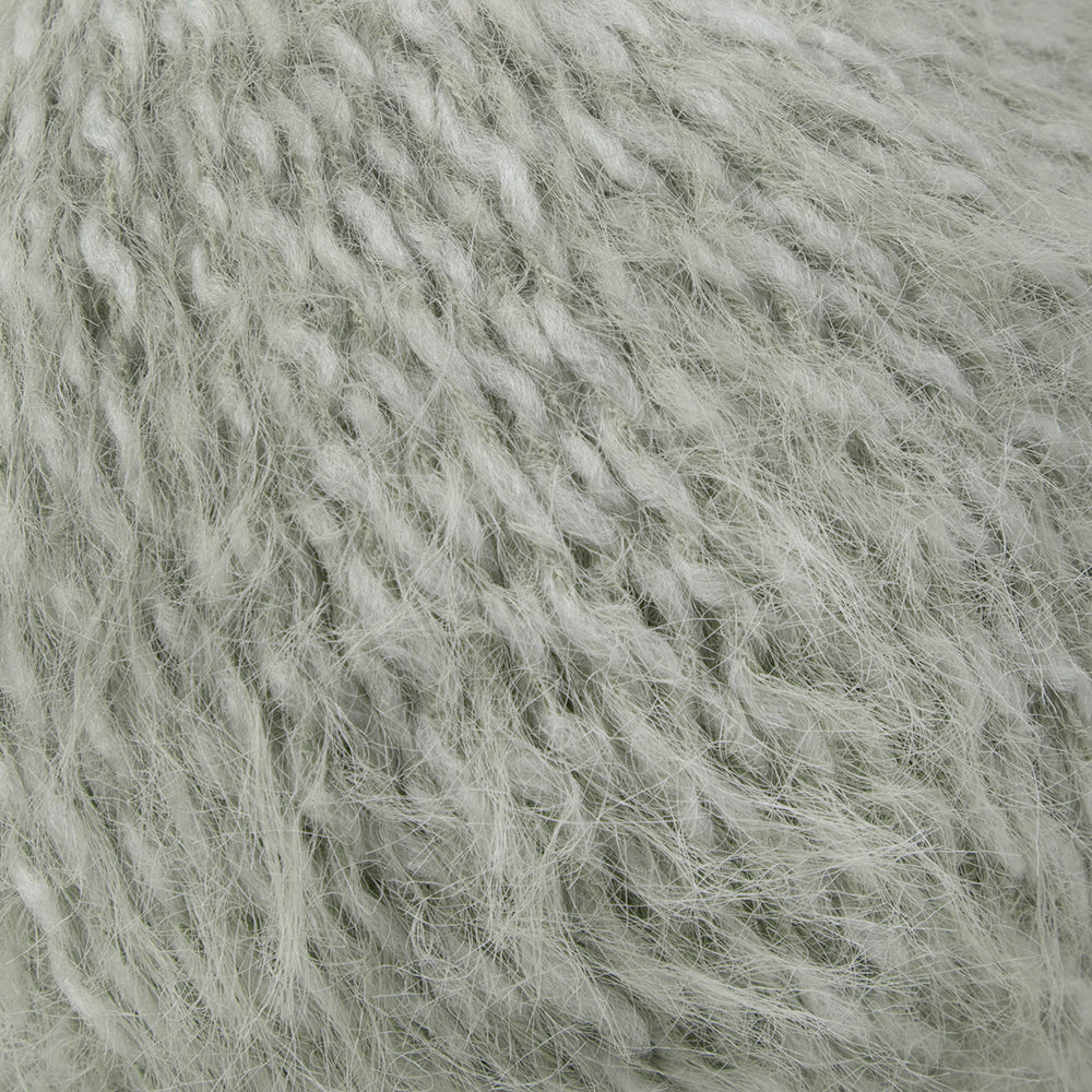 Gazzal Teddy Hand Knitting Yarn, Green - 6535 - Image 2