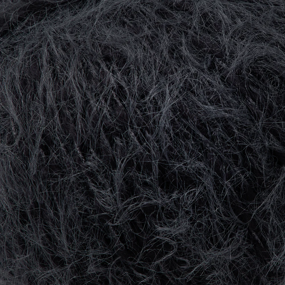 Gazzal Teddy Hand Knitting Yarn, Smoke - 6538 - Image 2