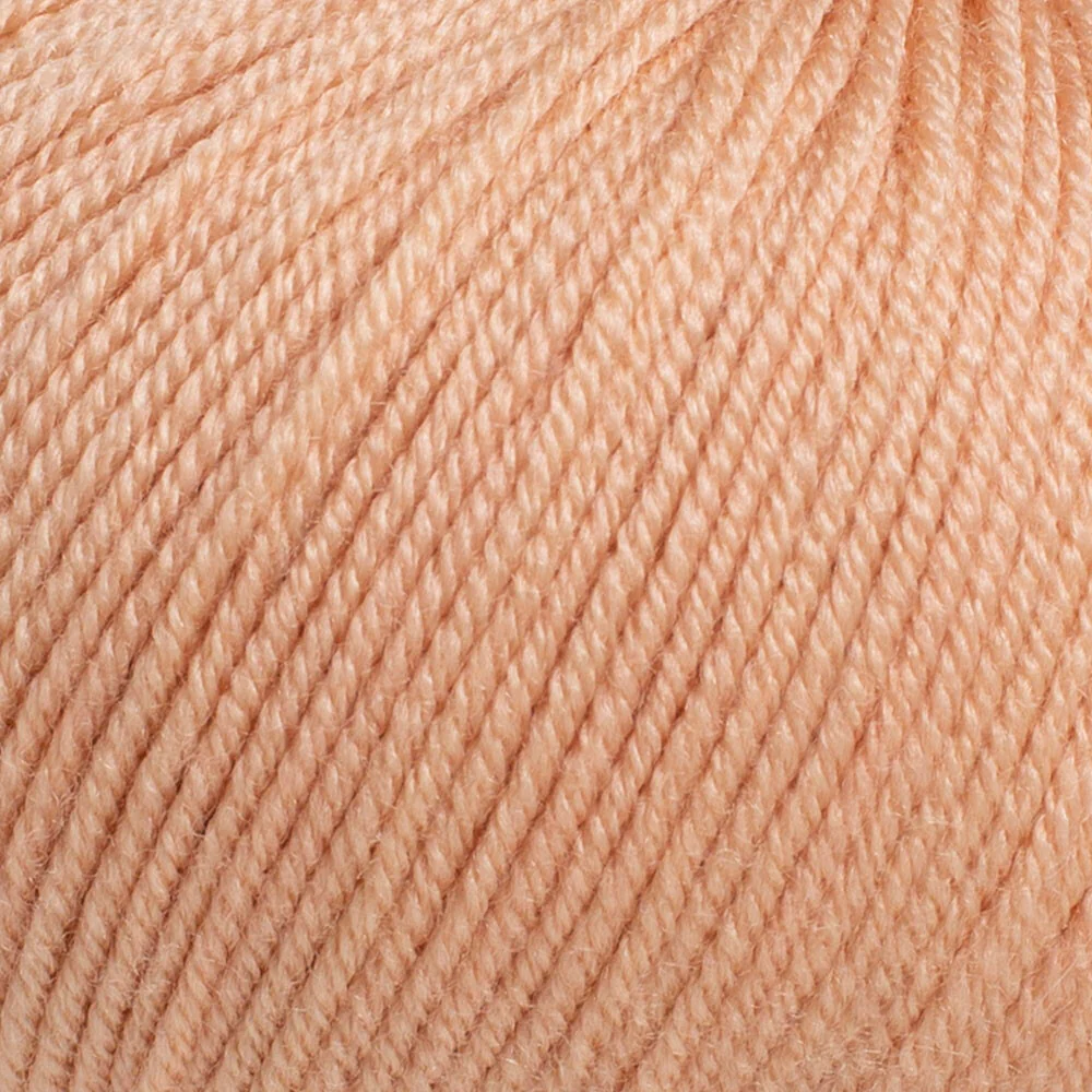 Gazzal Wool 175 50 Gr Yarn, Beige - 305 - Image 2