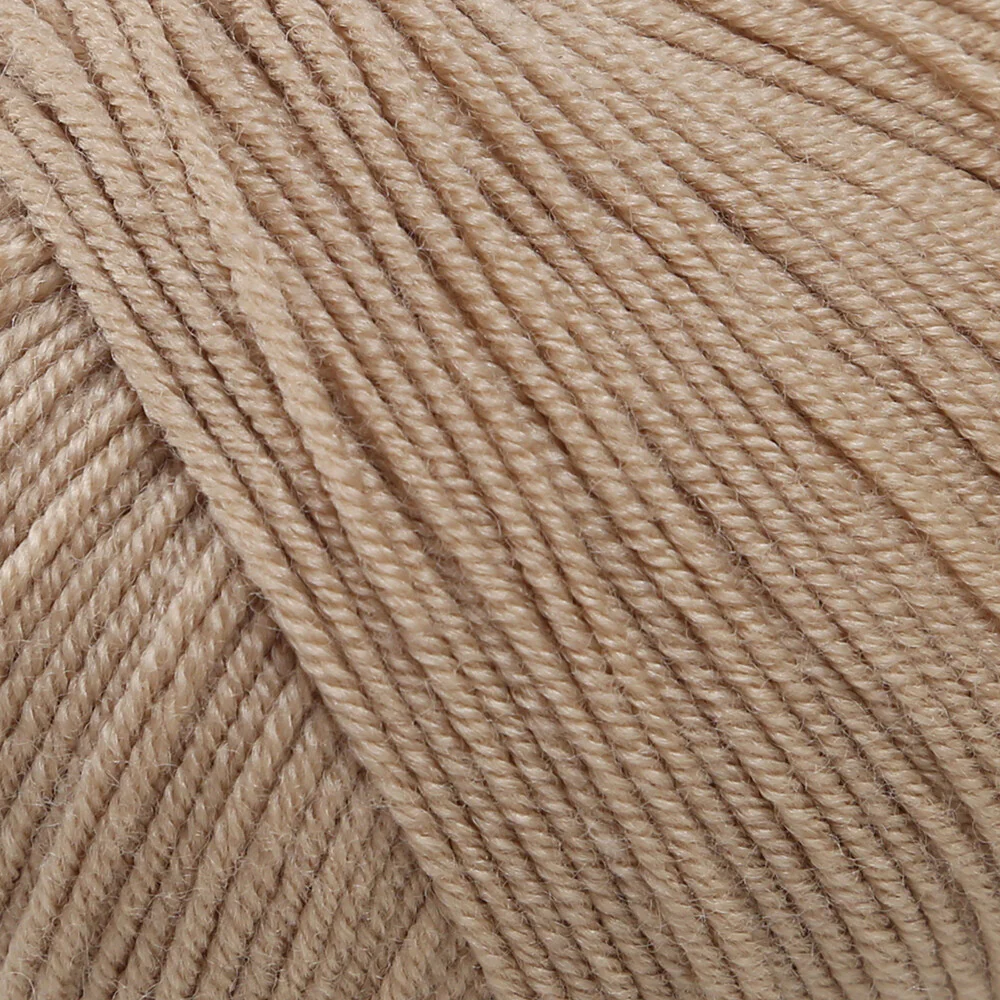 Gazzal Wool 175 50 Gr Yarn, Beige - 307 - Image 2