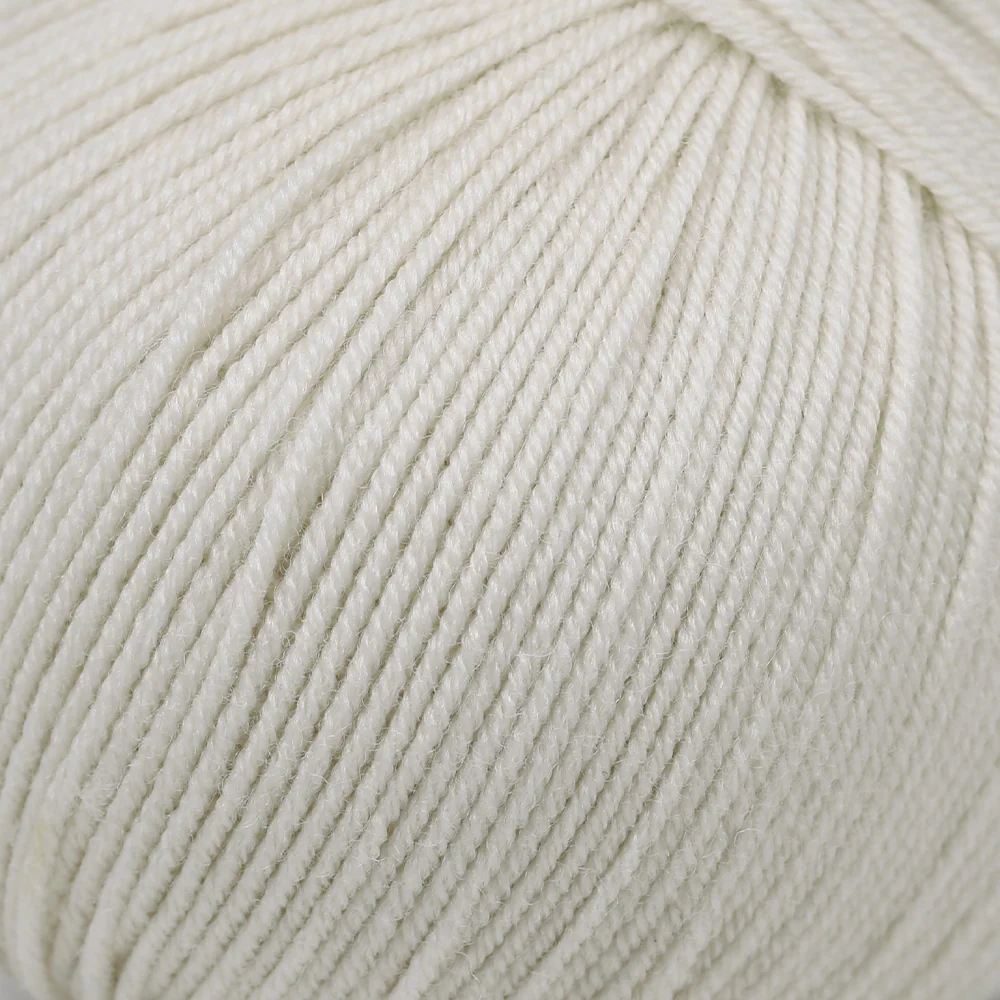 Gazzal Wool 175 50 Gr Yarn, Beige  - 340 - Image 2