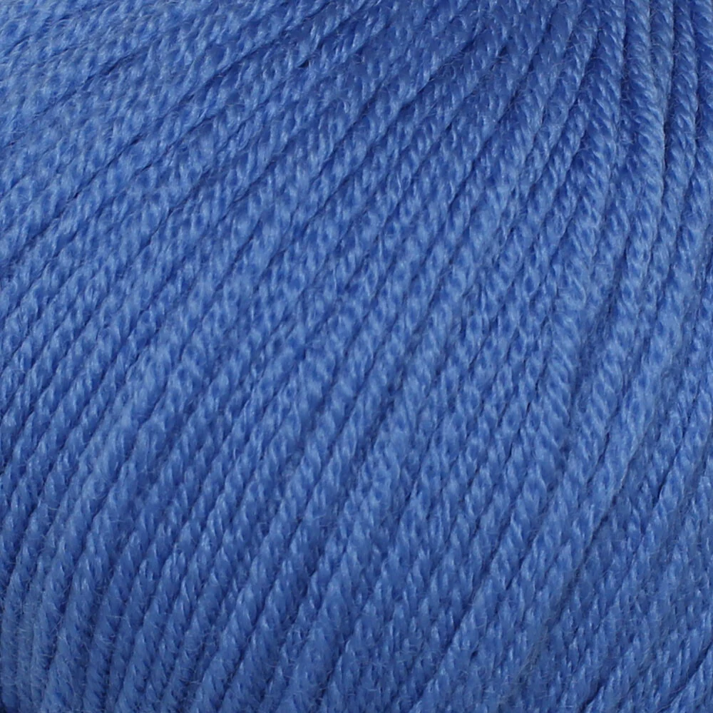 Gazzal Wool 175 50 Gr Yarn, Blue - 324 - Image 2