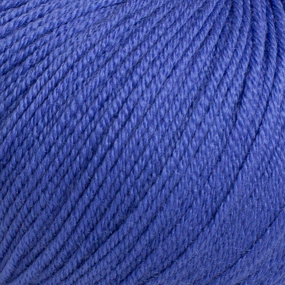 Gazzal Wool 175 50 Gr Yarn, Blue - 336 - Image 2
