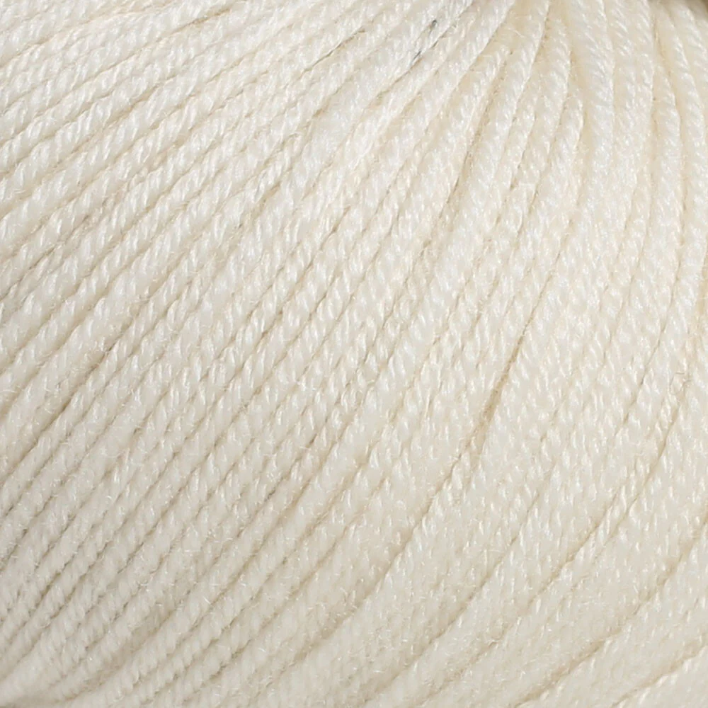 Gazzal Wool 175 50 Gr Yarn, Cream - 300 - Image 2