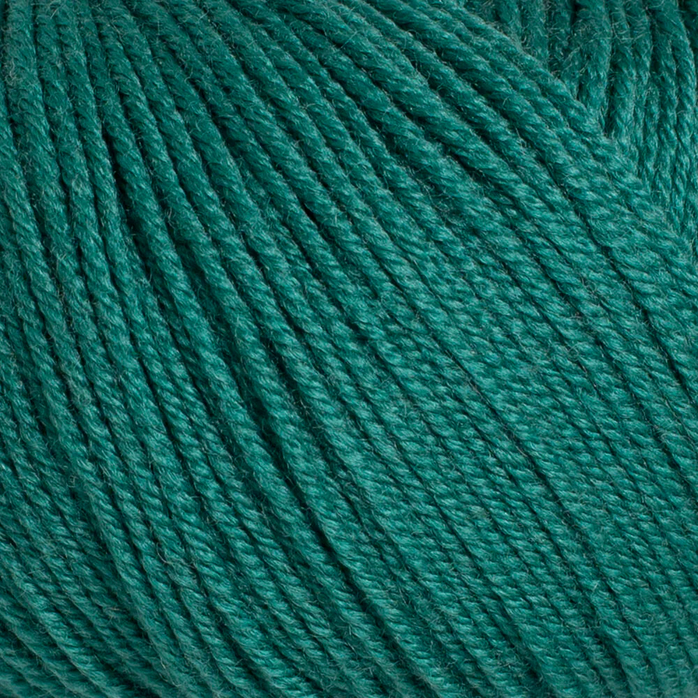 Gazzal Wool 175 50 Gr Yarn, Dark Green - 319 - Image 2