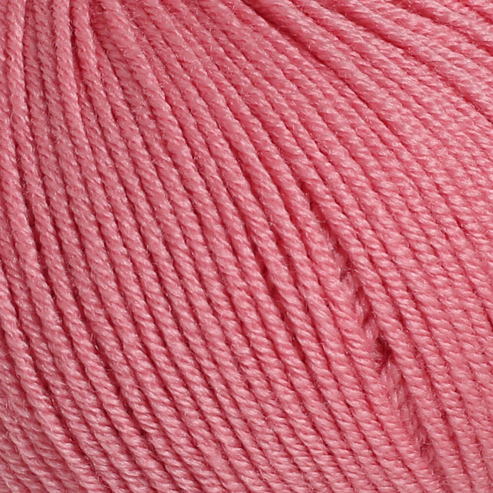 Gazzal Wool 175 50 Gr Yarn, Dark Pink - 330 - Image 2