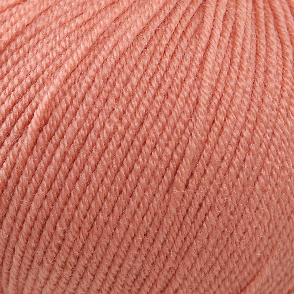 Gazzal Wool 175 50 Gr Yarn, Dark Salmon - 346 - Image 2