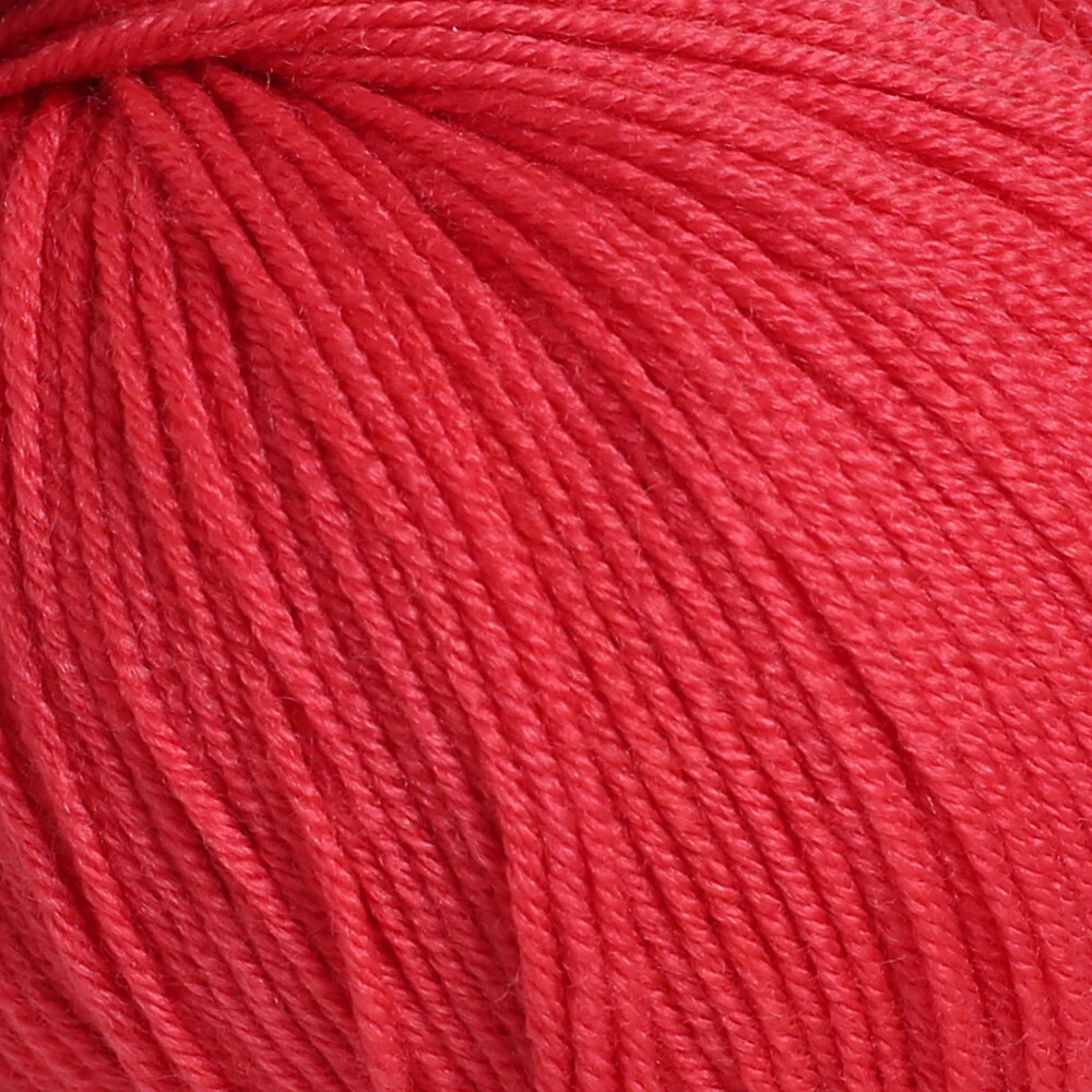 Gazzal Wool 175 50 Gr Yarn, Fuchsia - 332 - Image 2