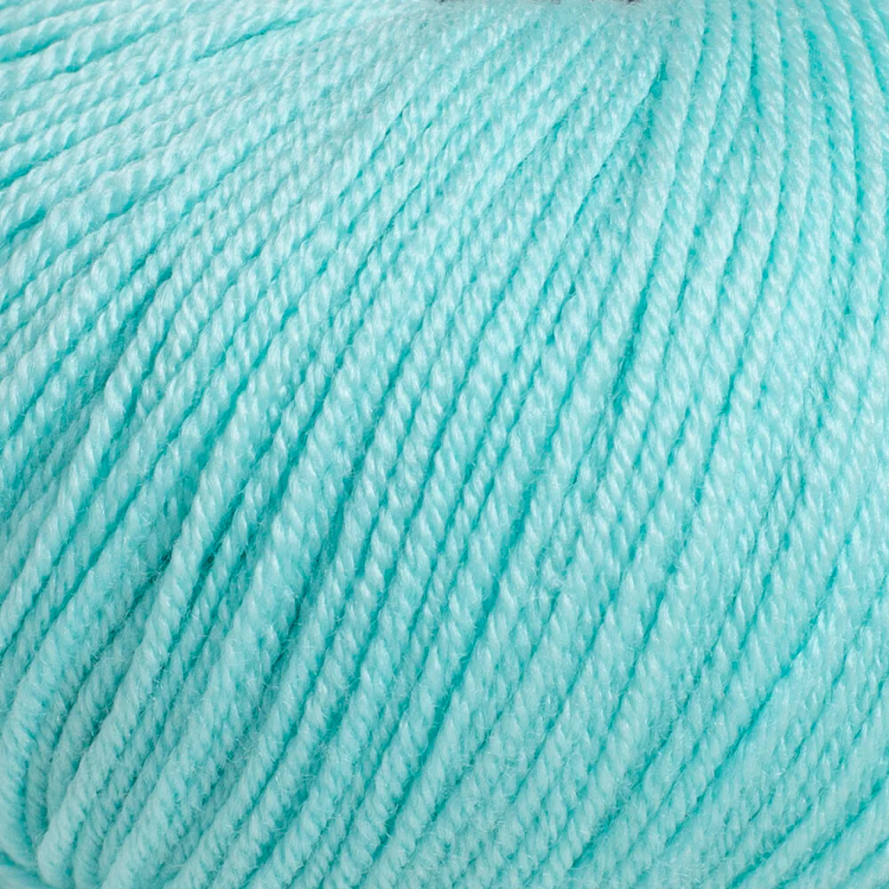Gazzal Wool 175 50 Gr Yarn, Mint - 321 - Image 2